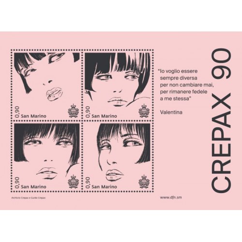 San Marino 2023 - Crepax