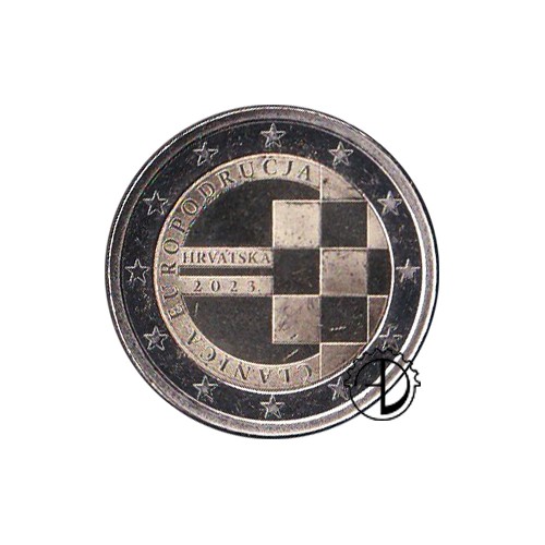 Croazia - 2023 - 2€ Introduzione Euro