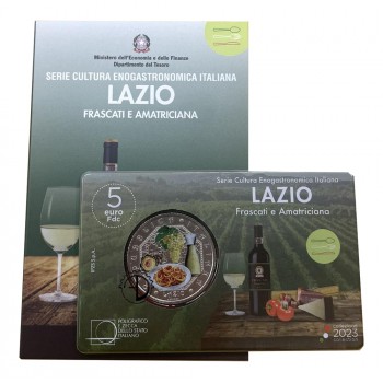 Italia - 2023 - 5€ Lazio