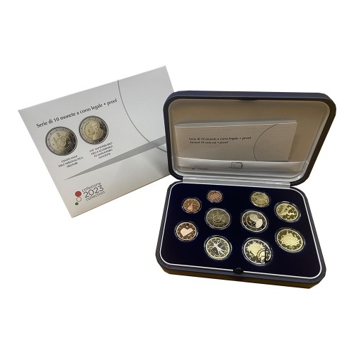 Divisionale Italia 2023 - 11 val. PROOF