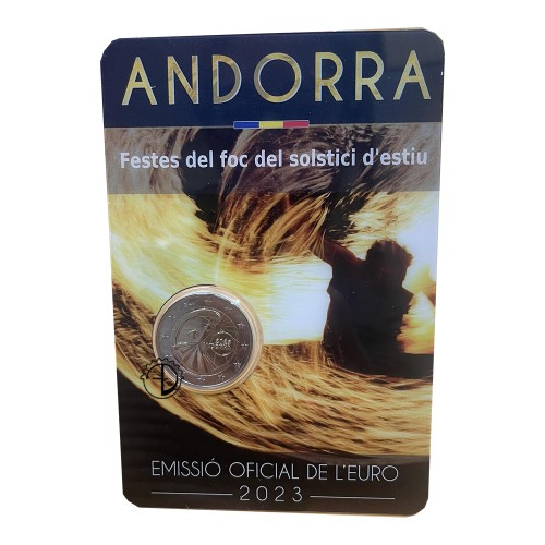 Andorra - 2023 - 2€ Solstizio d'Estate