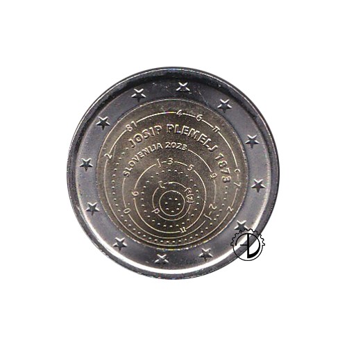 Slovenia - 2023 - 2€ Plemelj