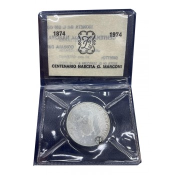 Italia - 1974 - L.500 Marconi