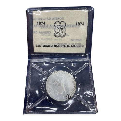 Italia - 1974 - L.500 Marconi