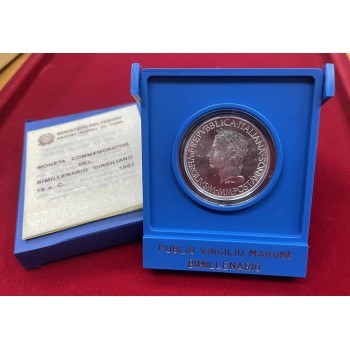Italia - 1981 - L.500 Virgilio