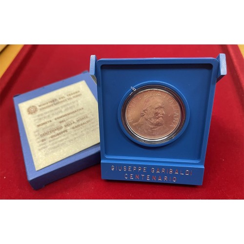 Italia - 1982 - L.500 Garibaldi