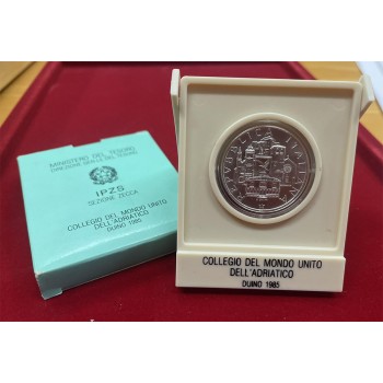 Italia - 1985 - L.500 Mondo Unito