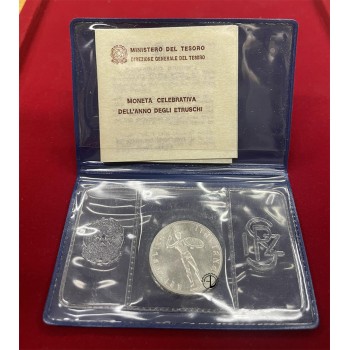 Italia - 1985 - L.500 Etruschi