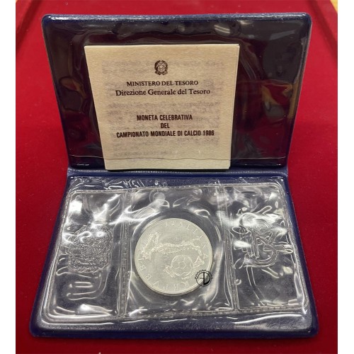 Italia - 1986 - L.500 Calcio