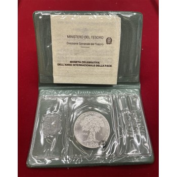Italia - 1986 - L.500 Pace
