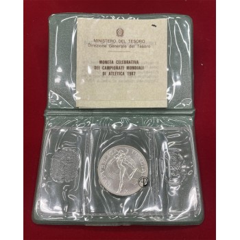 Italia - 1987 - L.500 Atletica