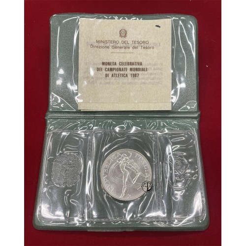 Italia - 1987 - L.500 Atletica