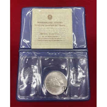 Italia - 1988 - L.500 Costituzione