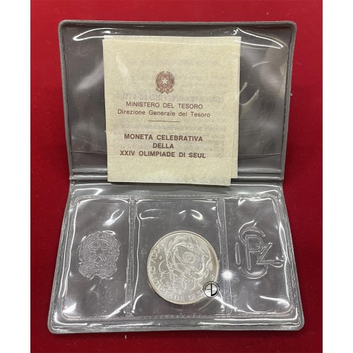 Italia - 1988 - L.500 Seul