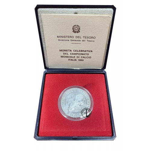 Italia - 1990 - L.500 Calcio