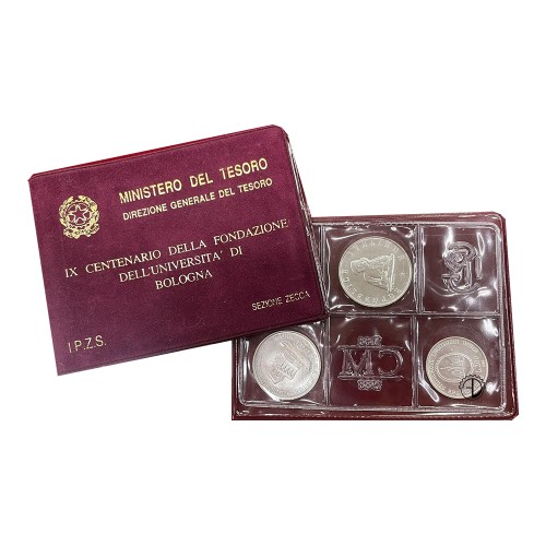 Italia - 1988 - Trittico Bologna