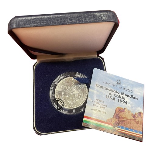 Italia - 1994 - L.10.000 Calcio