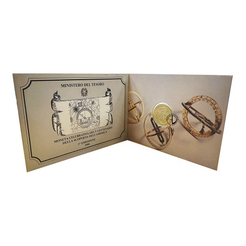 Italia - 1990 - L.500 Scoperta...