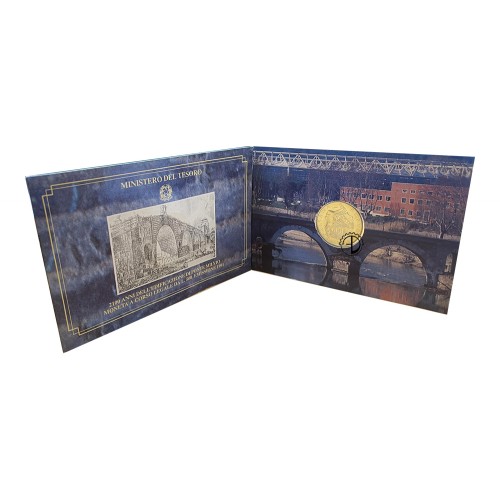 Italia - 1991 - L.500 Ponte Milvio