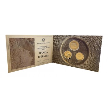 Italia - 1993 - Trittico Banca d'Italia