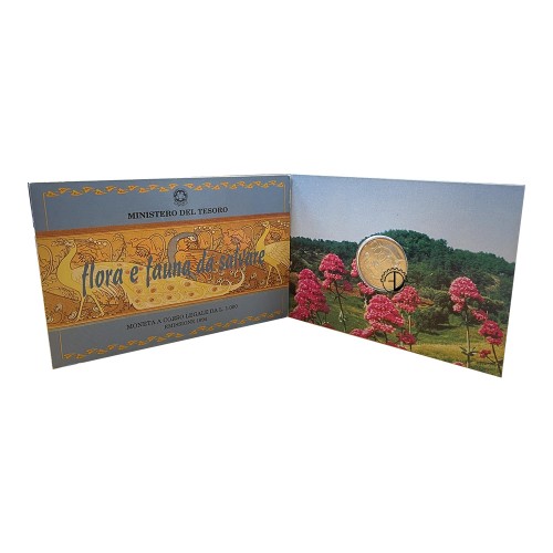 Italia - 1994 - L.1.000 Flora e Fauna