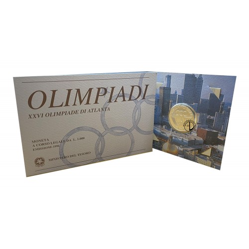 Italia - 1996 - L 1.000 Atlanta