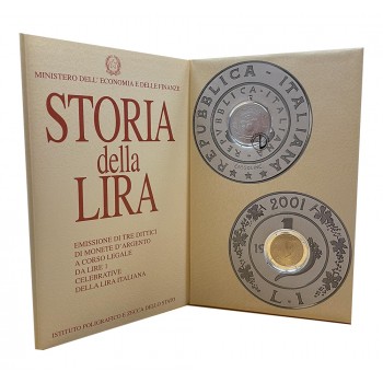 Italia - 2001 - Storia della Lira III