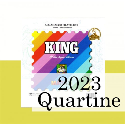 Fogli Vaticano 2023 Quartine - King