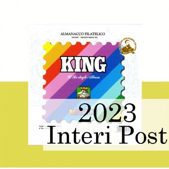 Fogli Vaticano 2023 Interi Postali - King