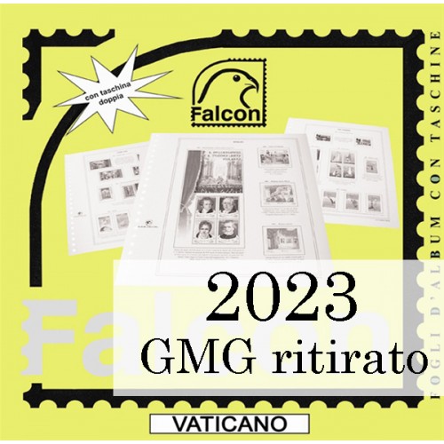 Fogli Vaticano 2023 GMG ritirato -...