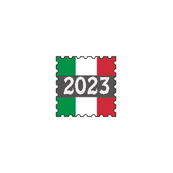 Francobolli Italia - Annata 2023