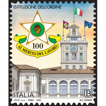Italia 2023 - Stella al merito del Lavoro