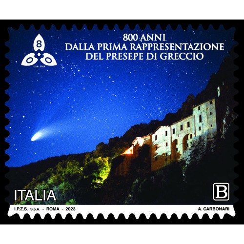 Italia 2023 - Presepe di Greccio Italia 2023 - Presepe di Greccio