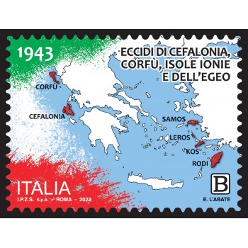 Italia 2023 - Cefalonia, Ionie, Egeo