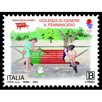 Italia 2023 - Panchine Rosse