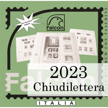 Fogli Italia 2023 Chiudilettera TEX - Falcon