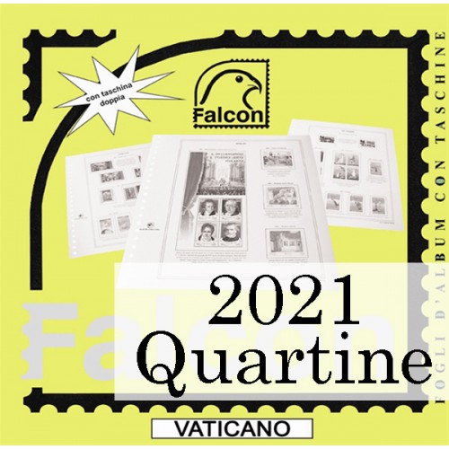 Fogli Vaticano 2021 Quartine - Falcon