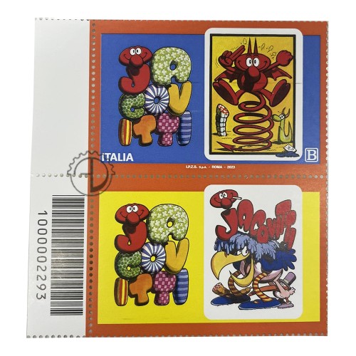 Italia 2023 - Jacovitti con bandella