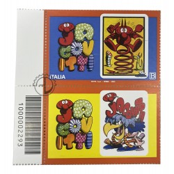 Italia 2023 - Jacovitti con bandella