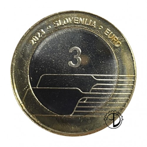 Slovenia - 2023 - 3€ Giornata dello...