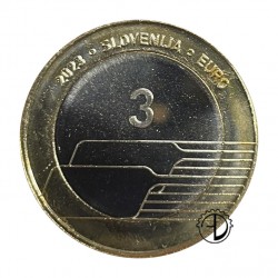 Slovenia - 2023 - 3€ Giornata dello Sport
