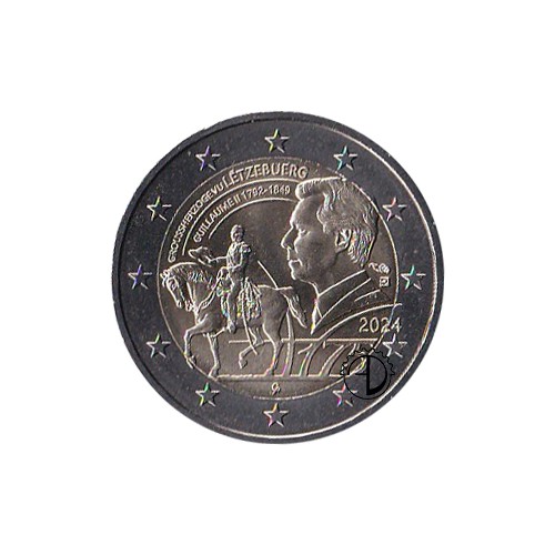 Lussemburgo - 2024 - 2€ Morte del Granduca