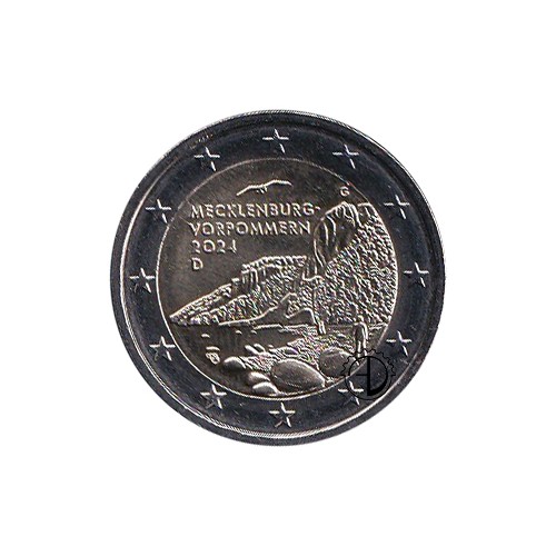 Germania - 2024 - 2€ Pomerania