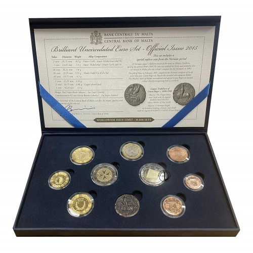Malta - 2015 - Divisionale