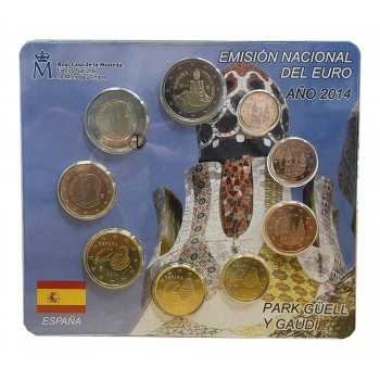 Spagna - 2014 - Divisionale