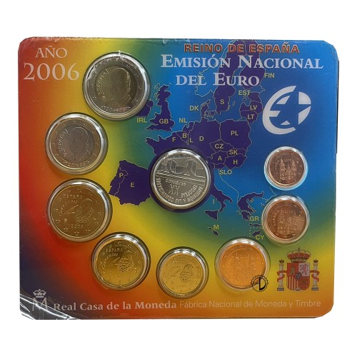 Spagna - 2006 - Divisionale Comunità Europea