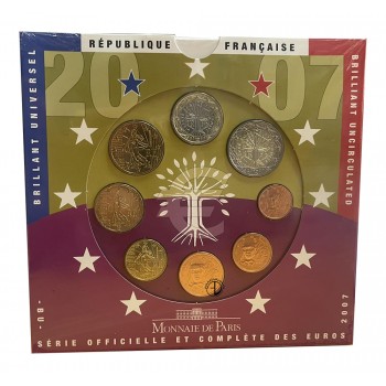 Francia - 2007 - Divisionale