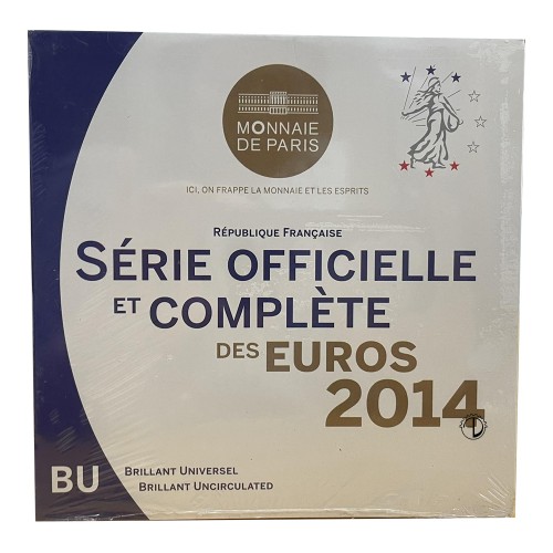 Francia - 2014 - Divisionale