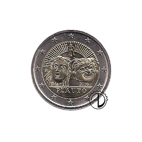 Italia - 2016 - 2€ Plauto