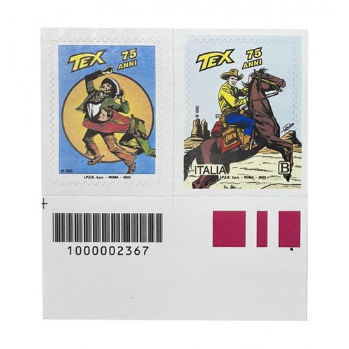Italia 2023 - Tex Willer con bandella